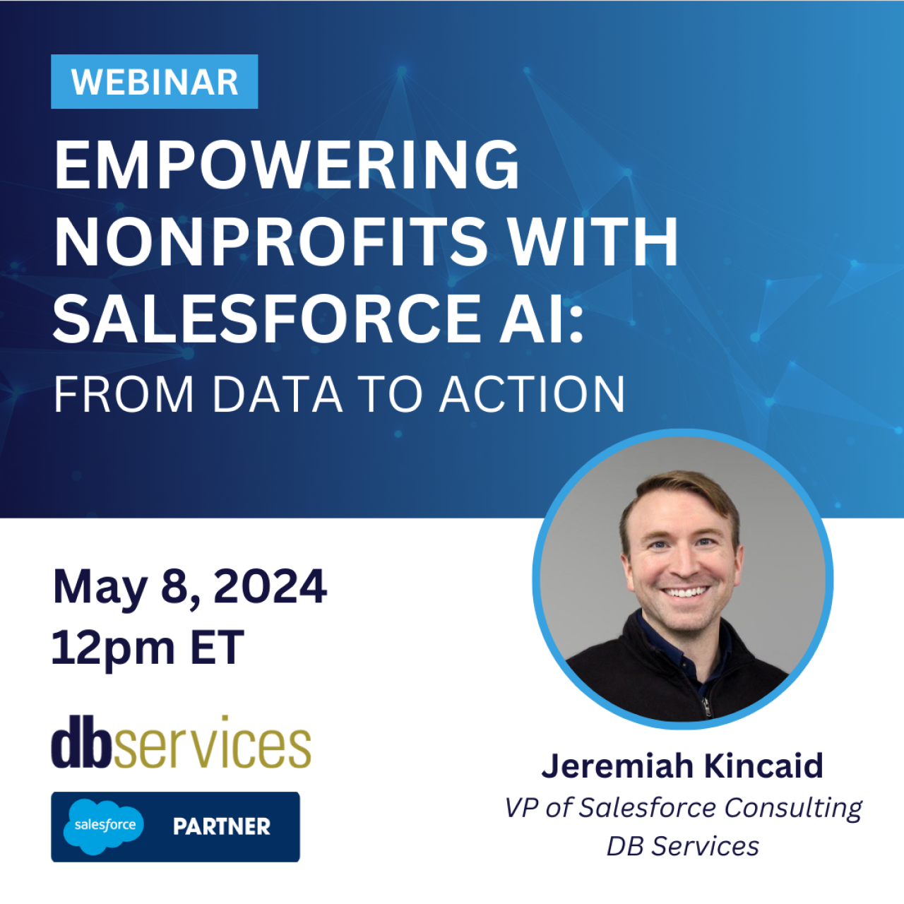 empowering nonprofits with salesforce ai webinar.