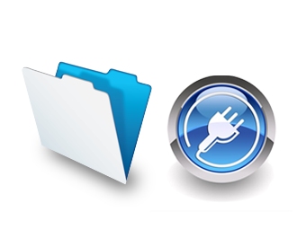 FileMaker folder icon and plug-in icon