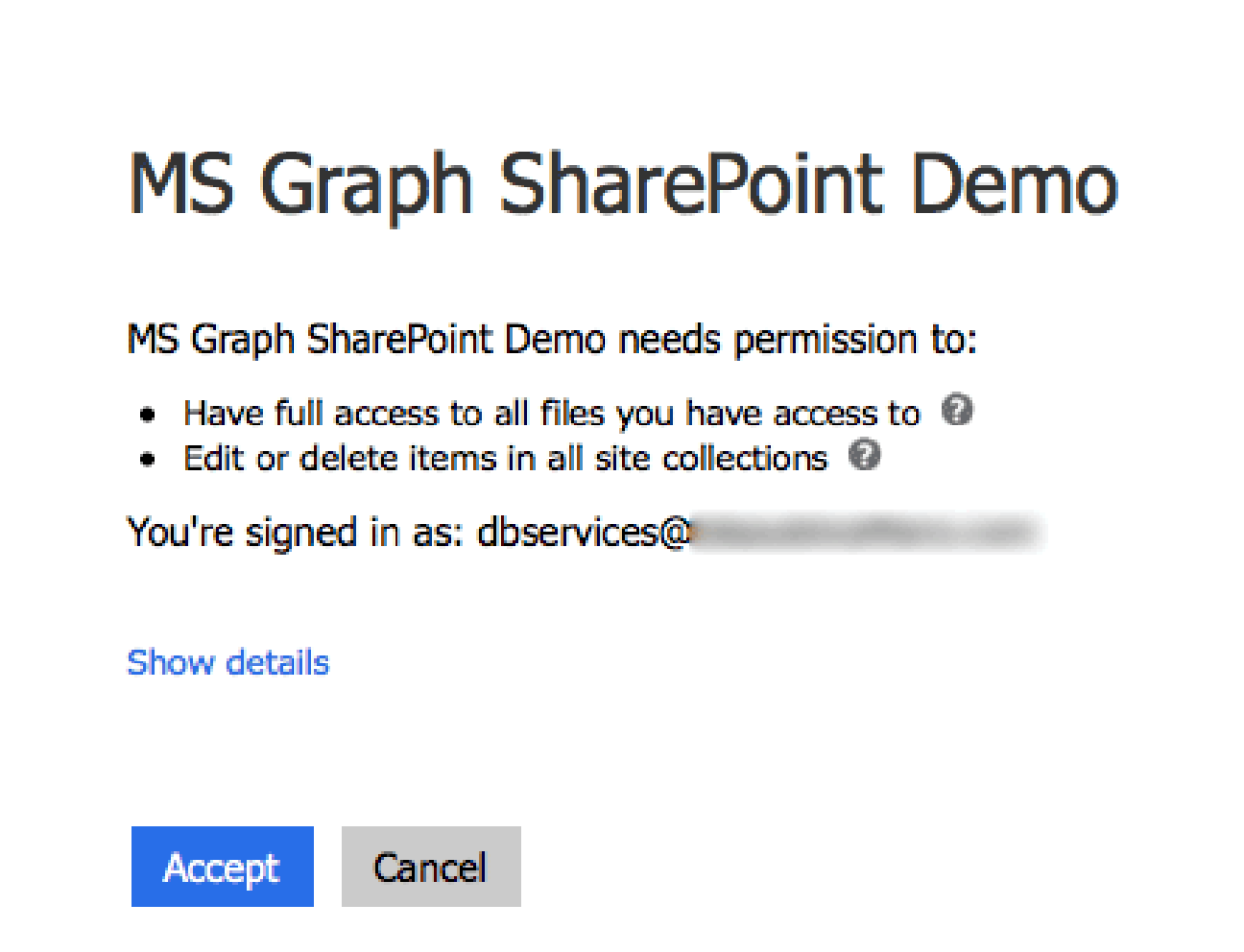 filemaker ms graph sharepoint allow access.