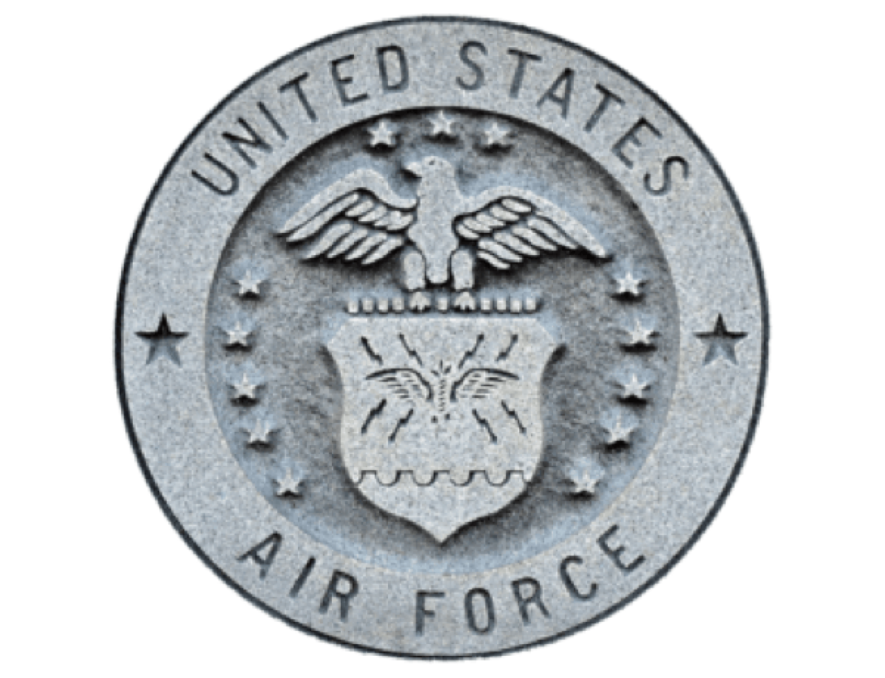 United States Air Force logo.