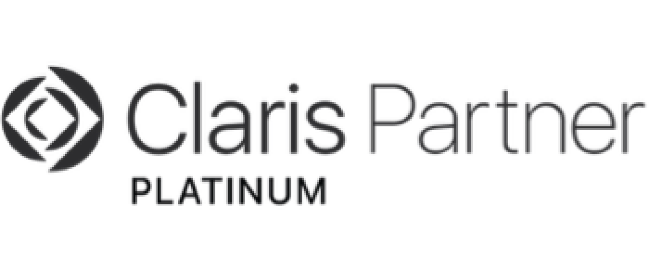 claris partner platinum badge.
