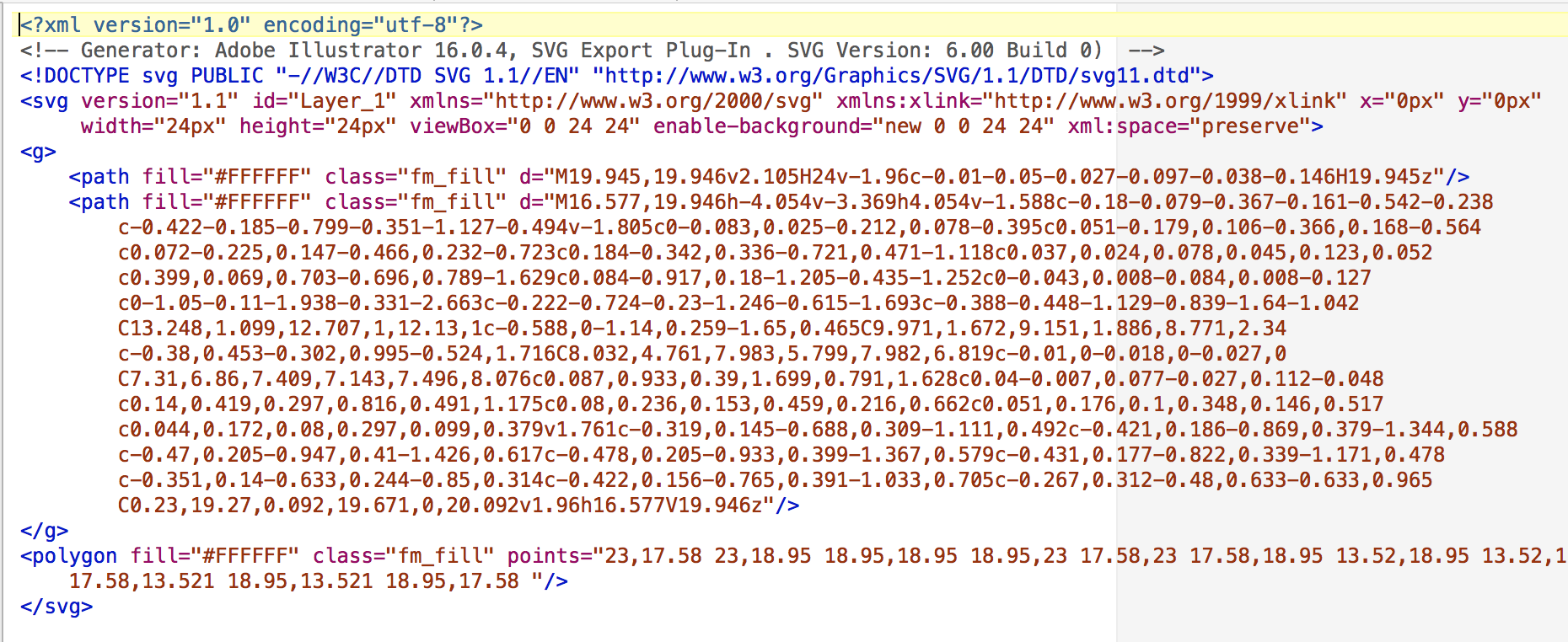 FileMaker Correct Format