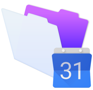 FileMaker Google Calendar Logos