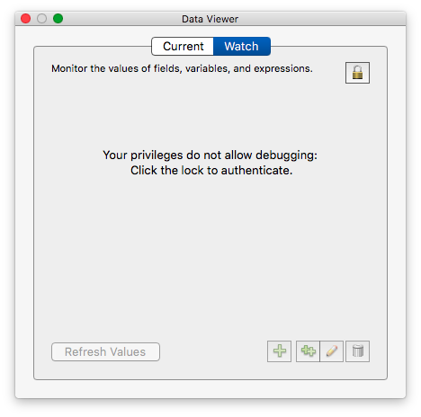 FileMaker Data Viewer Security
